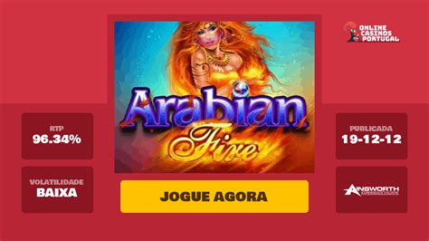 Jogar Arabian Fire com Dinheiro Real